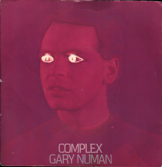Gary Numan - Complex (7", Single, Red)