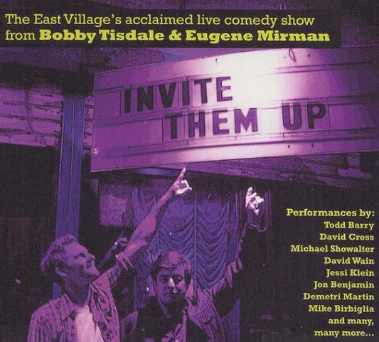 Various - Invite Them Up (3xCD + DVD-V, NTSC + Album)
