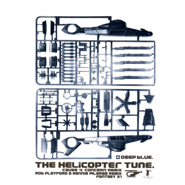 Deep Blue - The Helicopter Tune (CD, Single)