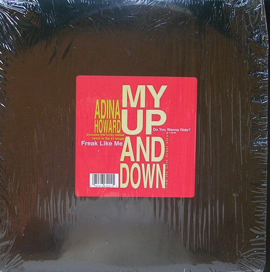 Adina Howard - My Up And Down (12")