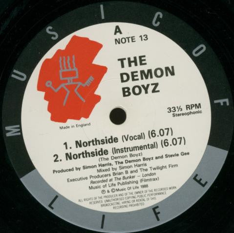 The Demon Boyz* - Northside (12")