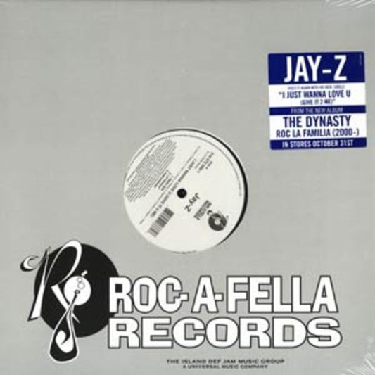 Jay-Z - I Just Wanna Love U (Give It 2 Me) (12", Single)