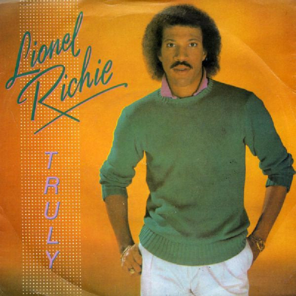 Lionel Richie - Truly (7", Single, Kno)