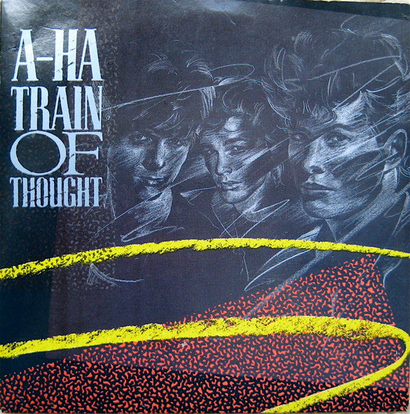 a-ha - Train Of Thought (Remix) (7", Single, Pap)