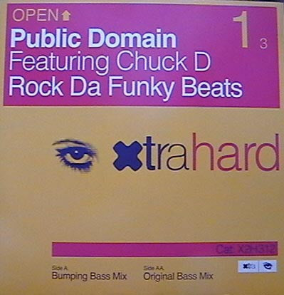 Public Domain Featuring Chuck D - Rock Da Funky Beats (12")