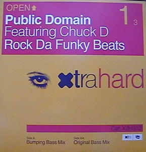 Public Domain Featuring Chuck D - Rock Da Funky Beats (12")