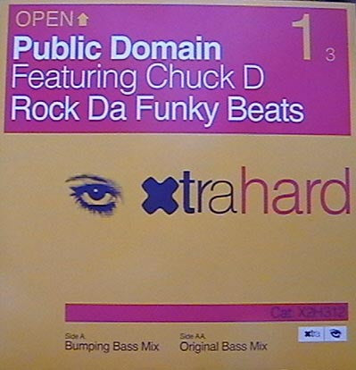 Public Domain Featuring Chuck D - Rock Da Funky Beats (12