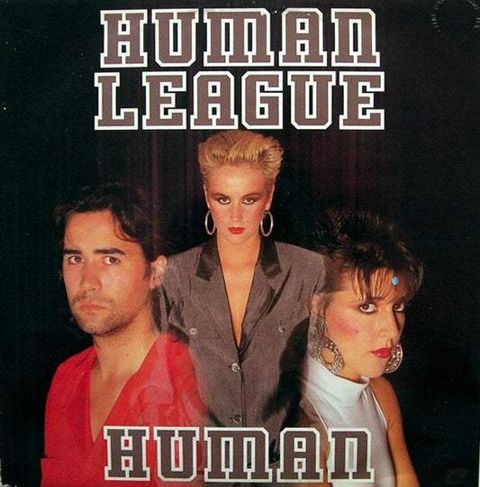 Human League* - Human (12", Single)