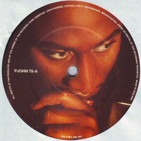 Paul Johnson (2) - Masquerade (12")