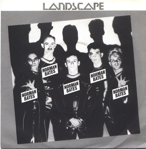 Landscape - Norman Bates (7", Single)
