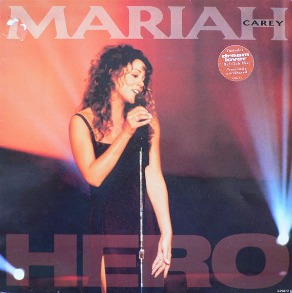 Mariah Carey - Hero (12", Single)