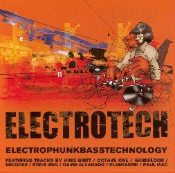 Various - Electrotech (CD, Comp, Mixed)