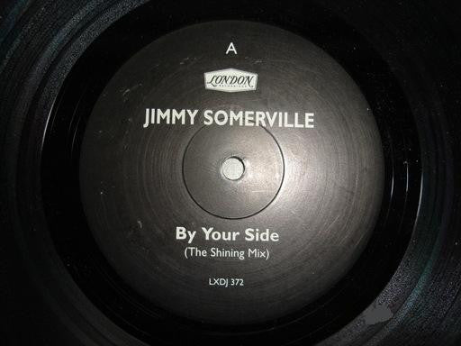 Jimmy Somerville - By Your Side (12", Promo)