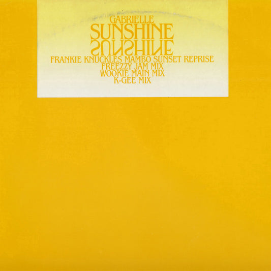 Gabrielle - Sunshine (12")