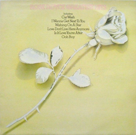 Rose Royce - Greatest Hits (LP, Comp)
