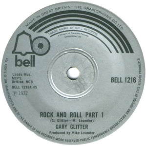 Gary Glitter - Rock And Roll Part 1 & 2 (7", Single, Sol)