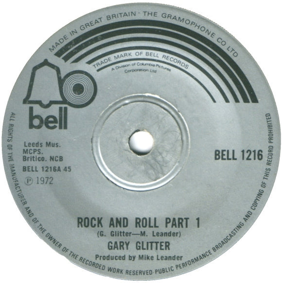 Gary Glitter - Rock And Roll Part 1 & 2 (7