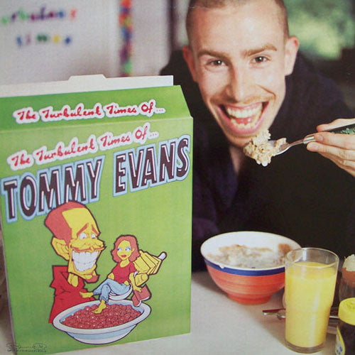 Tommy Evans - Who Am I? (Turbulent Times) (12")