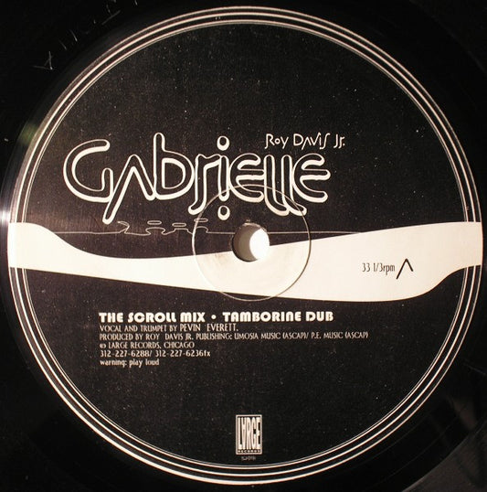 Roy Davis Jr. - Gabrielle (12")