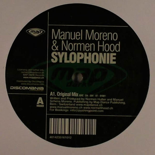 Manuel Moreno & Normen Hood - Sylophonie (12")