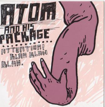Atom And His Package - Attention! Blah Blah Blah (CD, Album)