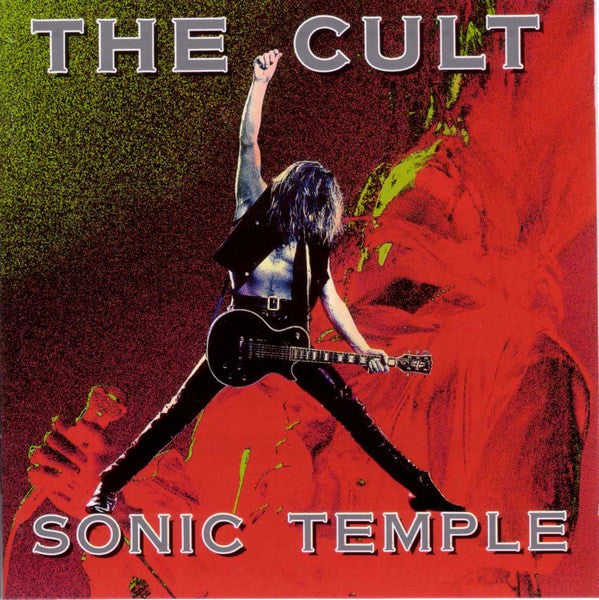 The Cult - Sonic Temple (CD, Album, RE, RM)