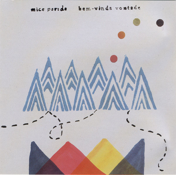 Mice Parade - Bem-Vinda Vontade (CD, Album)