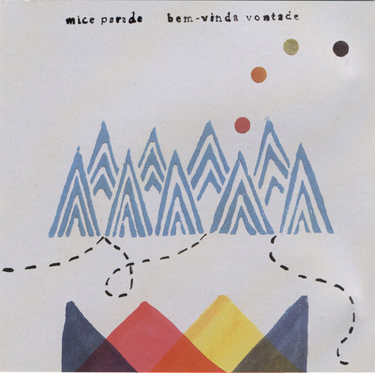 Mice Parade - Bem-Vinda Vontade (CD, Album)