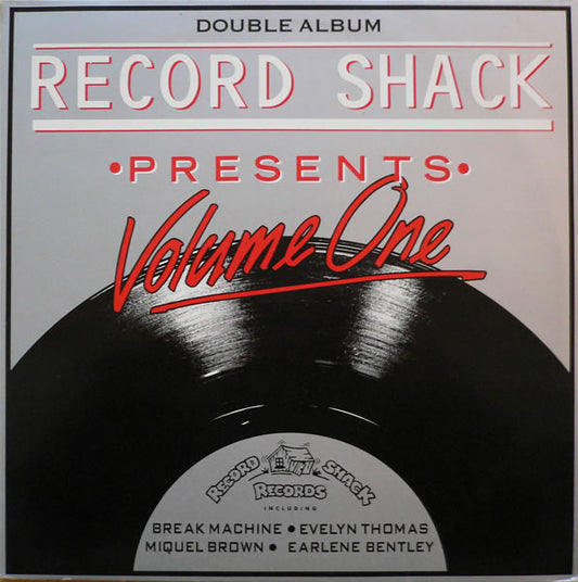 Various - Record Shack Presents Volume One (2xLP, Comp, Mixed)