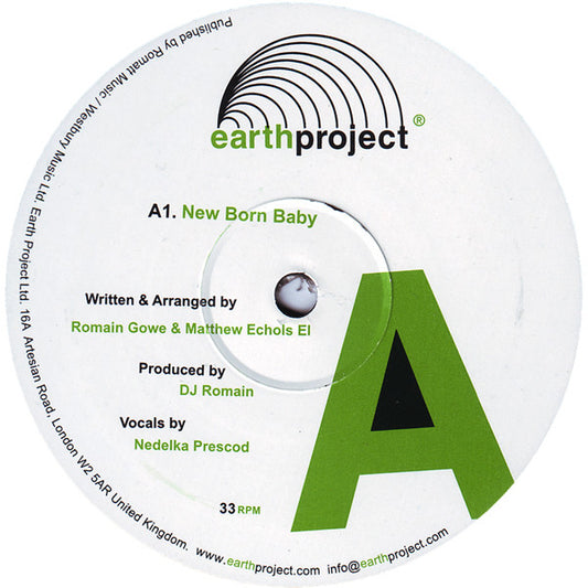 Romatt Featuring Nedelka* - New Born Baby (12")