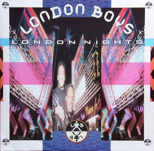 London Boys - London Nights (12", Maxi)