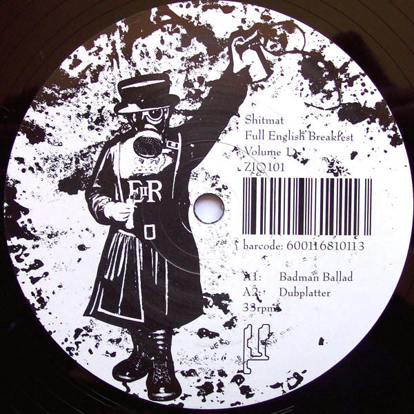 Shitmat - Full English Breakfest Volume 1 (12")