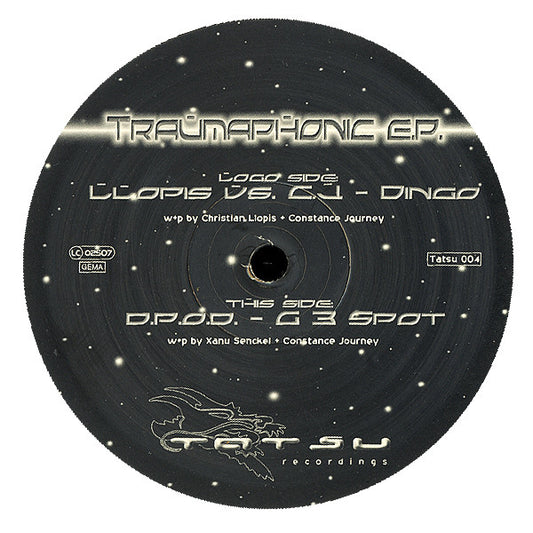 Various - Traumaphonic E.P. (12", EP)