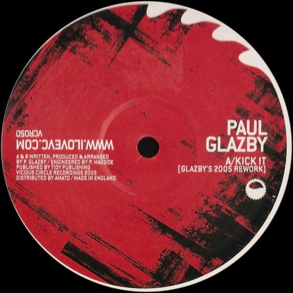 Paul Glazby - Kick It  / In Your Mind (12")