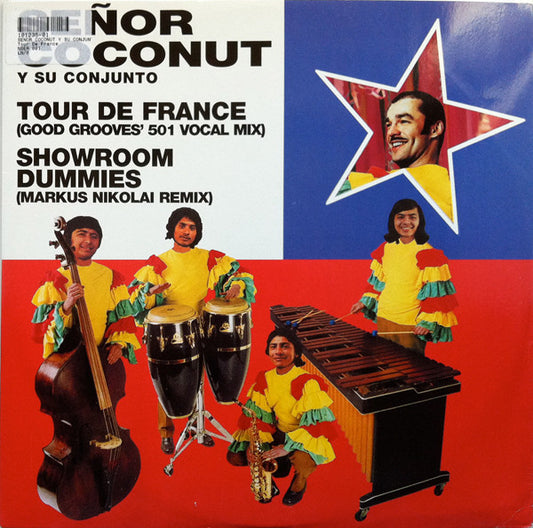 Señor Coconut Y Su Conjunto* - Tour De France (12")