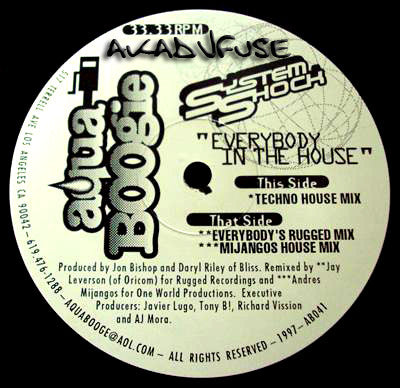 System Shock (3) - Everybody In The House (12")
