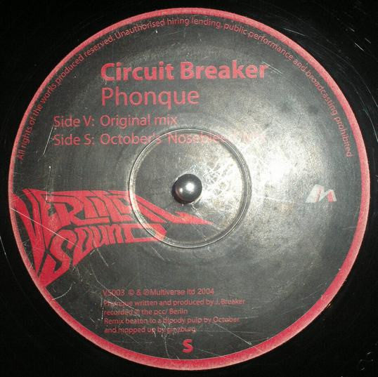 Circuit Breaker (2) - Phonque (12")