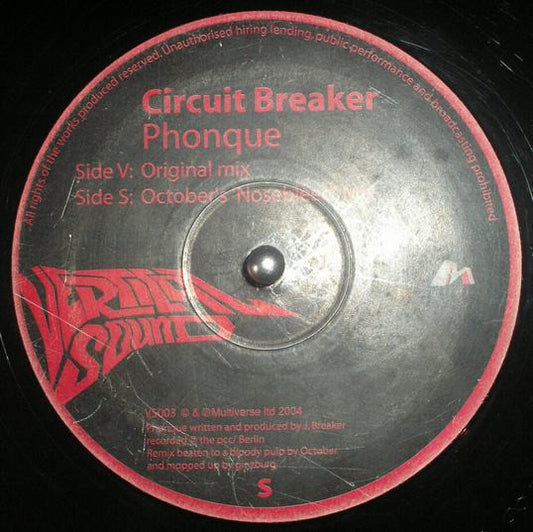 Circuit Breaker (2) - Phonque (12")
