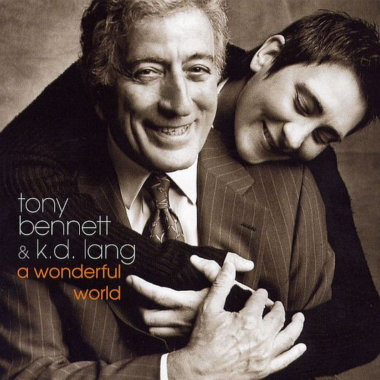 Tony Bennett & k.d. lang - A Wonderful World (CD, Album)