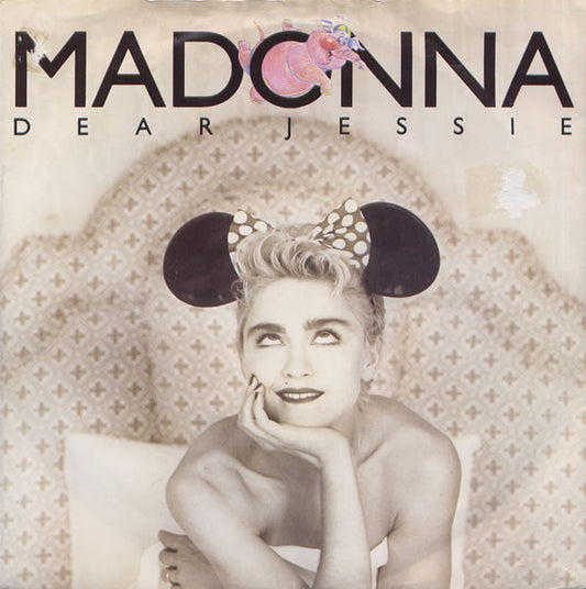 Madonna - Dear Jessie (7", Single, Mus)
