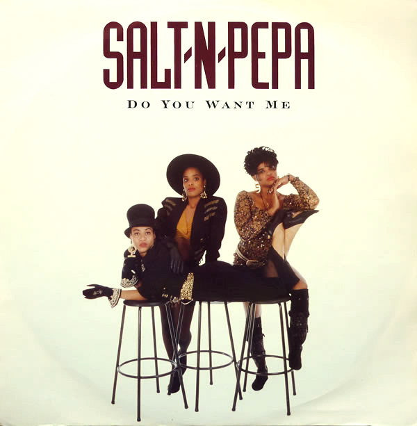 Salt 'N' Pepa - Do You Want Me (12", Single)