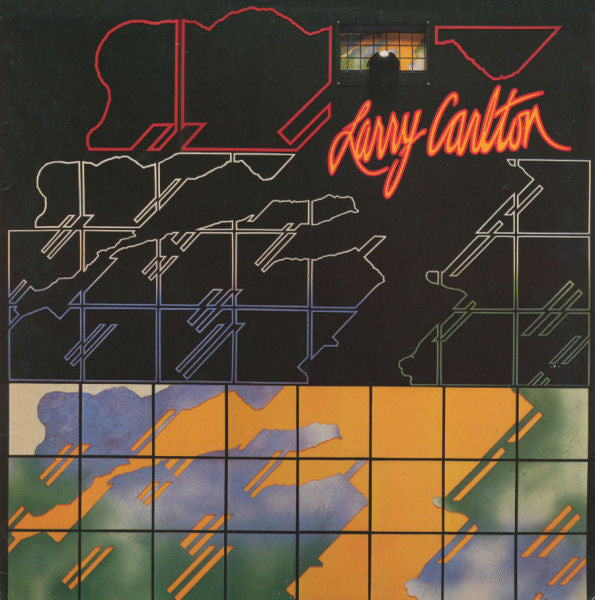 Larry Carlton - Larry Carlton (LP, Album, RE)