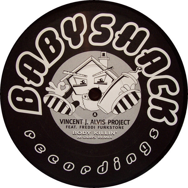 Vincent J. Alvis - Body Killin' (12")