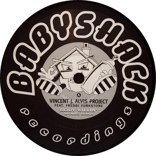 Vincent J. Alvis - Body Killin' (12")