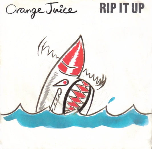 Orange Juice (3) - Rip It Up (7", Single, Sil)