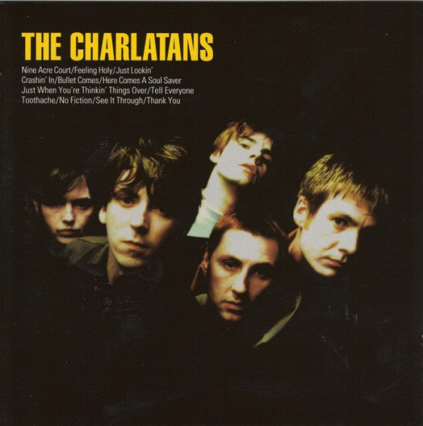 The Charlatans - The Charlatans (CD, Album)
