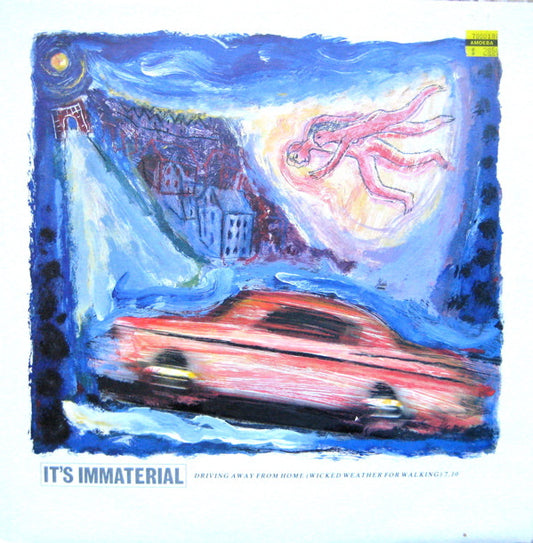 It's Immaterial - Driving Away From Home (Wicked Weather For Walking) (12")