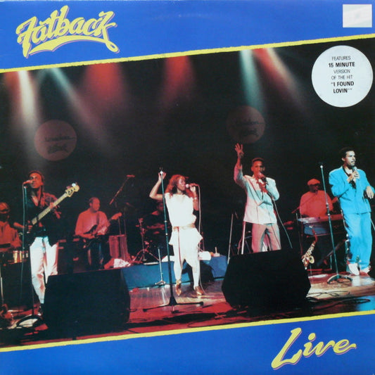 Fatback* - Live (LP, Album)