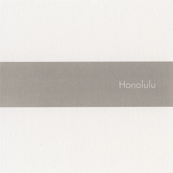 Honolulu - Honolulu (CD, Album)