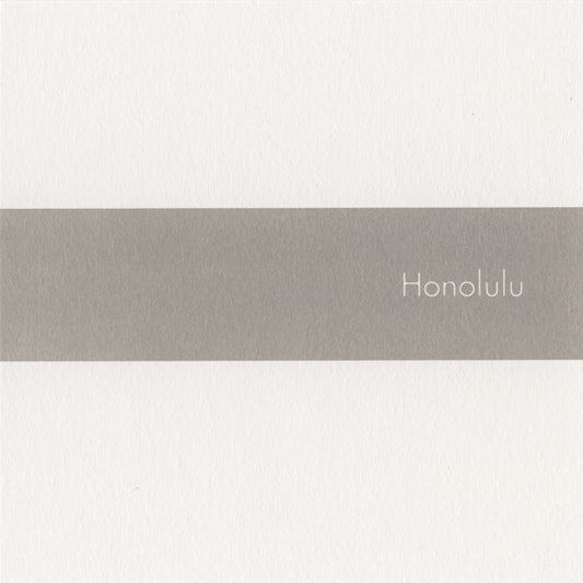 Honolulu - Honolulu (CD, Album)
